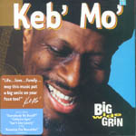 Big Wide Grin di Keb' Mo' - CD Big Wide Grin di Keb' Mo' - CD
