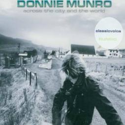 Across The City And The World di Donnie Munro - CD