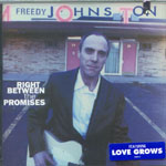 Right Between The Promises di Freedy Johnston - CD