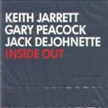 Inside Out di Keith Jarrett/Gary Peacock/Jack DeJohnette - CD