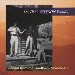 Songs From The Southern Mountains di Doc Watson - CD