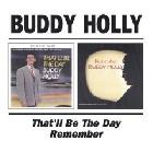 That'll Be The Day / Remember  di Buddy Holly - CD