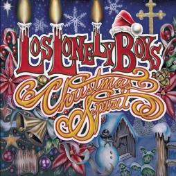 Christmas Spirit di Los Lonely Boys - CD