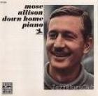 Down Home Piano  di Mose Allison - CD