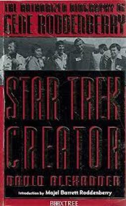 Star Trek Creator  di Alexander David - Libro