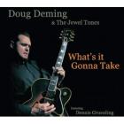 What's It Gonna Take di Doug Deming & The Jewel Tones - CD