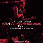 Más+Corazón Profundo Tour di Carlos Vives - CD