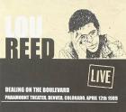 Dealing On The Boulevard di Lou Reed - CD
