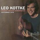 Warner Theater Washington, Sept 1978  di Leo Kottke - CD