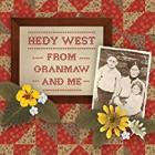 From Grandmaw And Me di Hedy West - CD