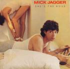 She's The Boss  di Mick Jagger - LP