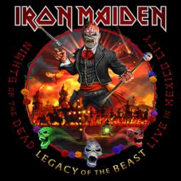 Nights Of The Dead di Iron Maiden - CD
