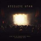 Live De Montfort Hall -Leicester 1977 di Steeleye Span - LP