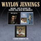 Just_To_Satisfy_You_/_Waylon_/_Country_Folk_With_The_Kimberlys_-Waylon_Jennings