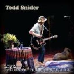 Live : Return Of The Storyteller di Todd Snider - LP Live : Return Of The Storyteller di Todd Snider - LP
