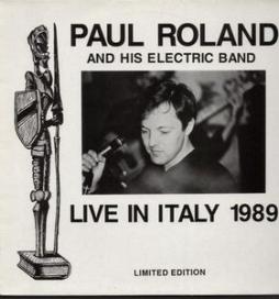 Live In Italy 1989  di Paul Roland - LP