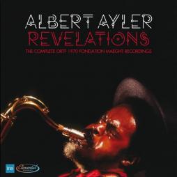 Revelations: The Complete ORTF 1970 Fondation Maeght Recordings di Albert Ayler - CD