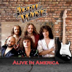 Alive In America di April Wine - CD