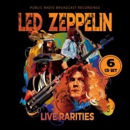 Live Rarities  di Led Zeppelin - CD