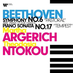 Symphony 6 "Pastoral" - Piano Sonata 17 "Tempest" (Argerich, Ntokou) di Beethoven Ludwig Van (1770-1827) - LP