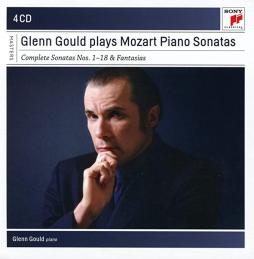 Glenn Gould Plays Mozart Piano Sonatas (Complete Sonatas 1-18 & Fantasias) di Mozart W. A. (1756-1791) - CD