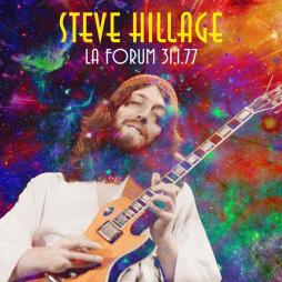 L.A. Forum 31.1.77  di Steve Hillage - CD