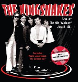 Live At The Old Waldorf , June 5 , 1981  di Kingsnakes - CD