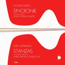 Sincronie_Lenox_String_Quartet-Berio_Luciano_1925-2003 Sincronie_Lenox_String_Quartet-Berio_Luciano_1925-2003