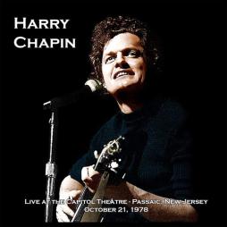 Live At The Capitol Theatre  di Harry Chapin - CD