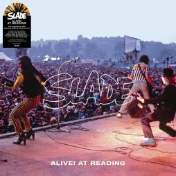 Alive ! At Reading di Slade - CD