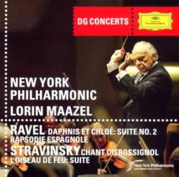 Daphnis Et Chloe Suite 2 - Rapsodie Espagnole (Maazel) di Ravel Maurice (1875-1937) - CD