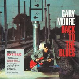 Back To The Blues  di Gary Moore - CD