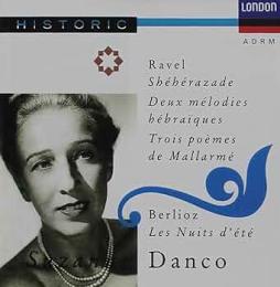 Shéhérazade_-_Deux_Mélodies_Hébraiques_-_Trois_Poèmes_De_Mallarmé_(Danco)-Ravel_Maurice_(1875-1937)