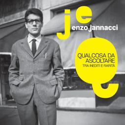 Qualcosa Da Ascoltare - Tra Inediti E Rarità di Enzo Jannacci - LP Qualcosa Da Ascoltare - Tra Inediti E Rarità di Enzo Jannacci - LP