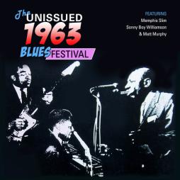 The Unissued 1963 Blues Festival di Memphis Slim - CD The Unissued 1963 Blues Festival di Memphis Slim - CD