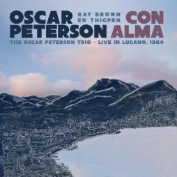 Con Alma: The Oscar Peterson Trio Live In Lugano 1964 di Oscar Peterson - CD Con Alma: The Oscar Peterson Trio Live In Lugano 1964 di Oscar Peterson - CD