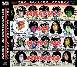Some Girls & Tattoo You Reworked di Rolling Stones - CD Some Girls & Tattoo You Reworked di Rolling Stones - CD