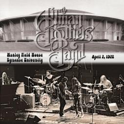 Manley Field House Syracuse University April 1972 di Allman Brothers Band - CD
