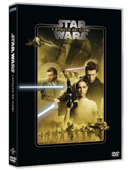 Star Wars II L'attacco Dei Cloni di Lucas George (1944) - DVD