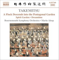 A_Flock_Descends_Into_The_Pentagonal_Garden_-_Spirit_Garden_-_Dreamtime-Takemitsu_Toru_1930-1996