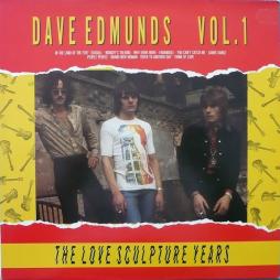 The Love Sculpture Years  di Dave Edmunds - CD