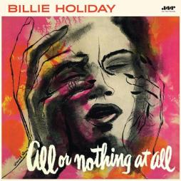 All_Or_Nothing_At_All_-_Limited_180-Gram_Vinyl_With_Bonus_Tracks_-Billie_Holiday