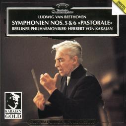 Sinfonie_5-6_Karajan-Beethoven_Ludwig_Van_1770-1827
