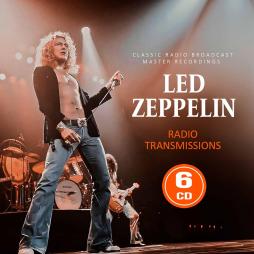 Radio Transmissions  di Led Zeppelin - CD