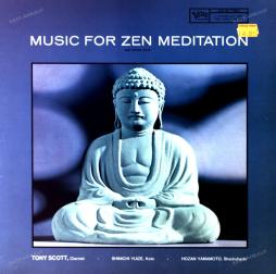 Music For Zen Meditation (Verve By Request Series) di Tony Scott - LP
