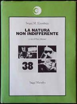 Natura Non Indifferente (la)  di Ejzenstejn Sergej M - Libro