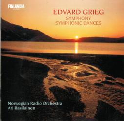 Symphony/ Symphonic Dances di Grieg Edvard (1843-1907) - CD