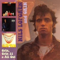 Grin  di Nils Lofgren - CD