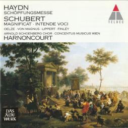 Haydn:_Schopfungsmesse/_Schubert:_Magnificat_(Harnoncourt)-Haydn_Franz_Joseph_(1732-1809)