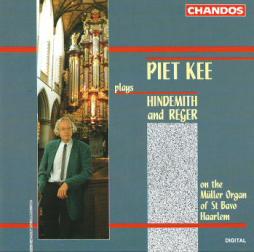 Piet_Kee_Plays_Hindemith_And_Reger-Hindemith_Paul_1895-1963 Piet_Kee_Plays_Hindemith_And_Reger-Hindemith_Paul_1895-1963